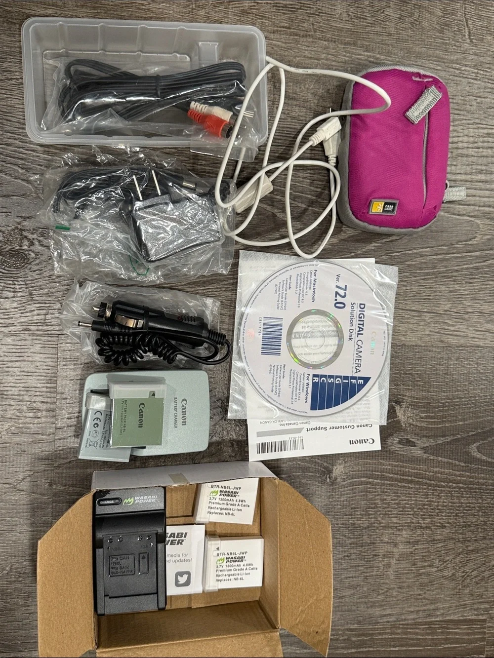 Canon PowerShot S95 Digital Camera - Black